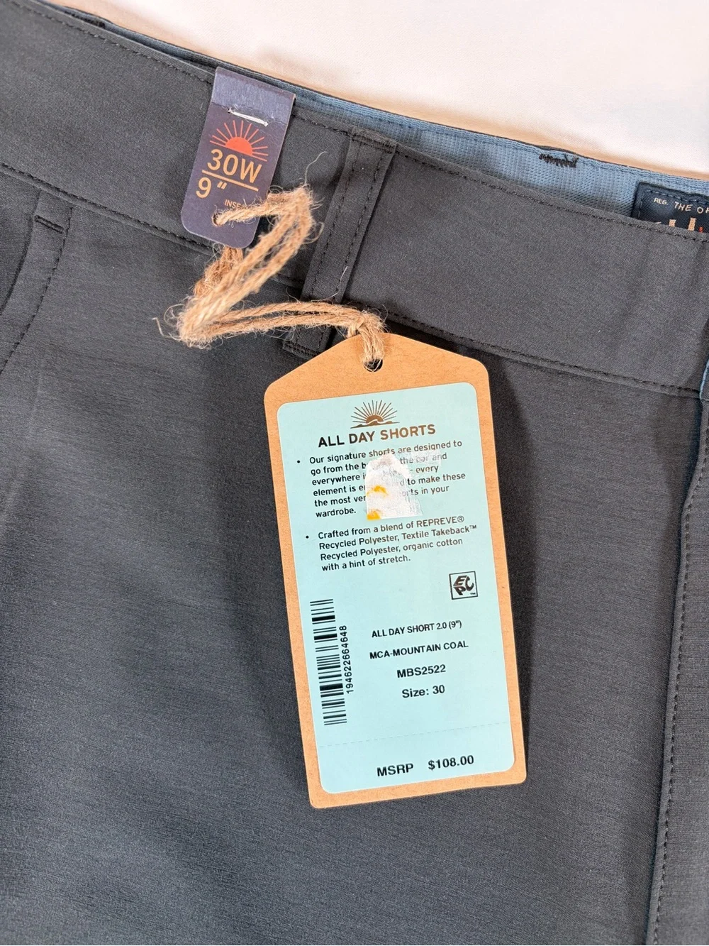 Faherty All Day Shorts 2.0 (9